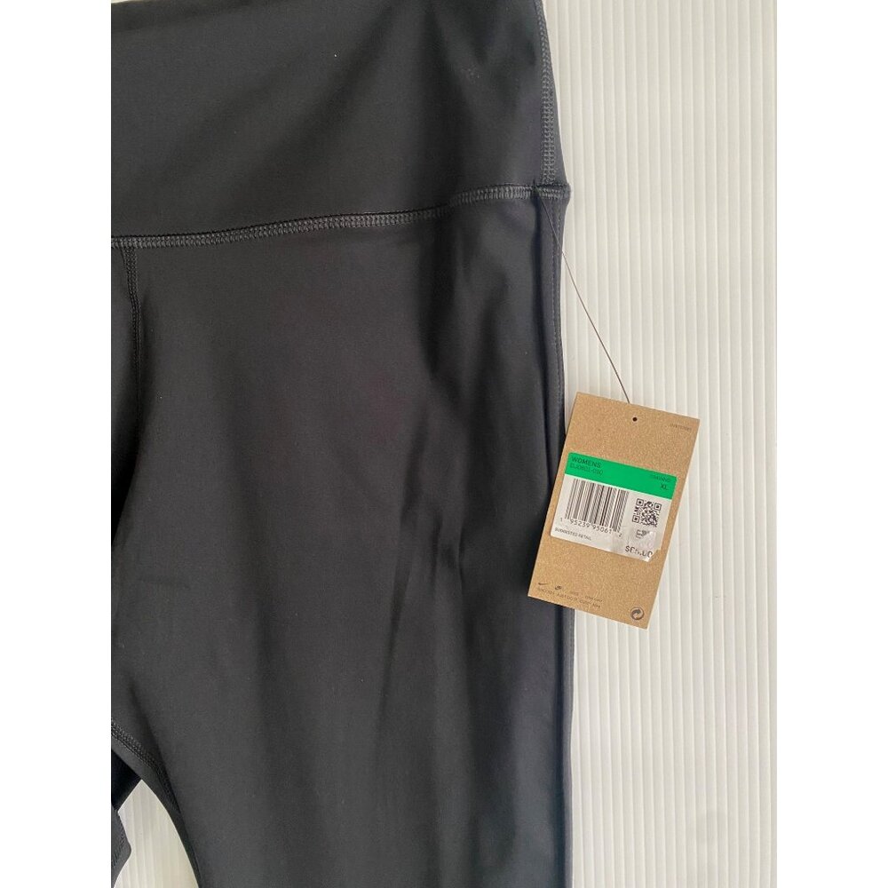 size XL NWT Nike Women's Yoga Black 7/8" High Rise tight fit Legging (DJ0801-010 - Picture 6 of 12